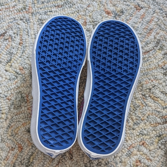 Vans Slip On Pinstripe Shoe 7.5 - Picture 5 of 12